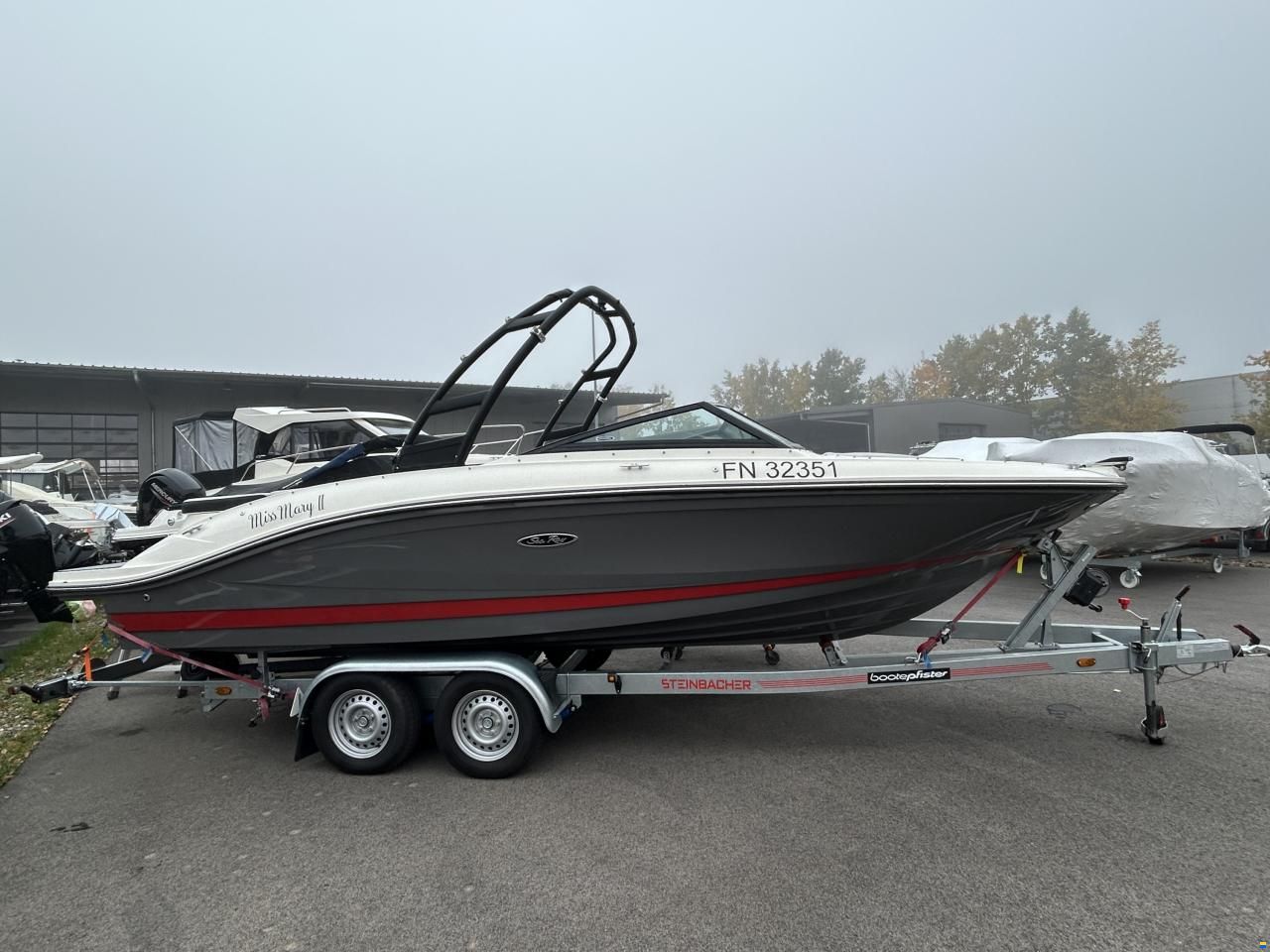 Sea Ray 210 SPXE