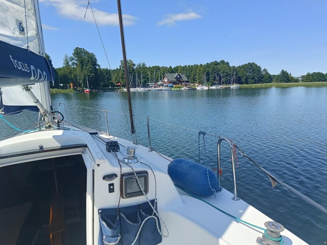 Sobusiak Yacht Yard Fokus 800