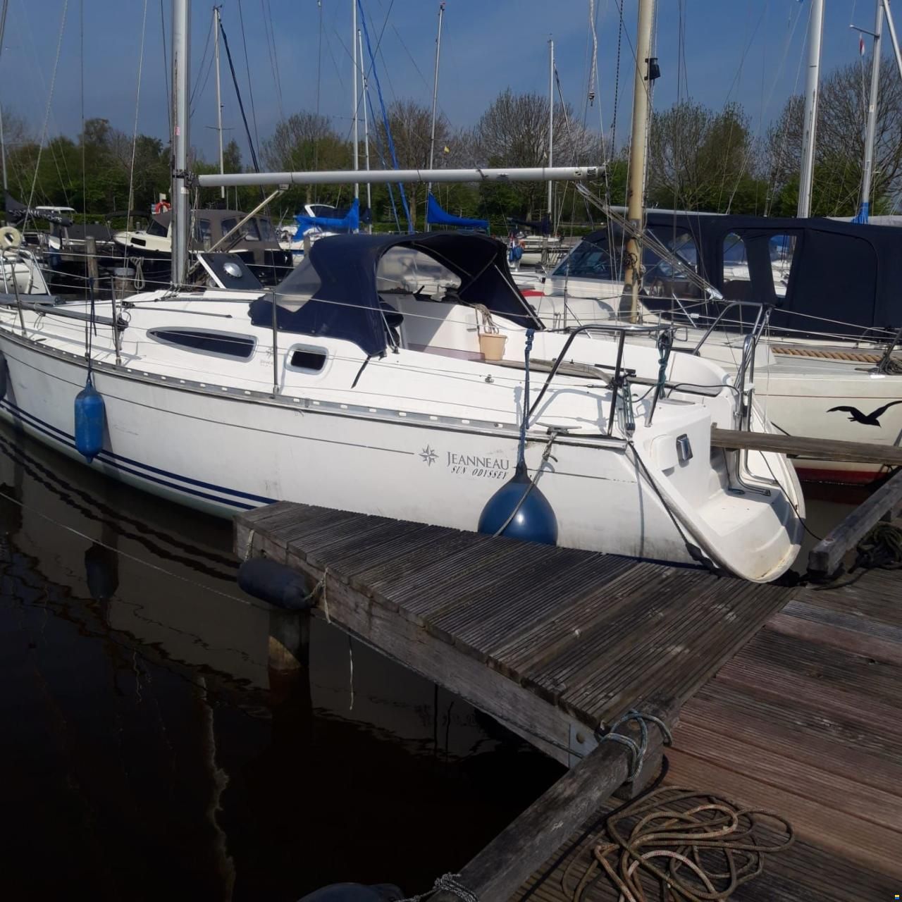 Jeanneau Sun Odyssey 29.2