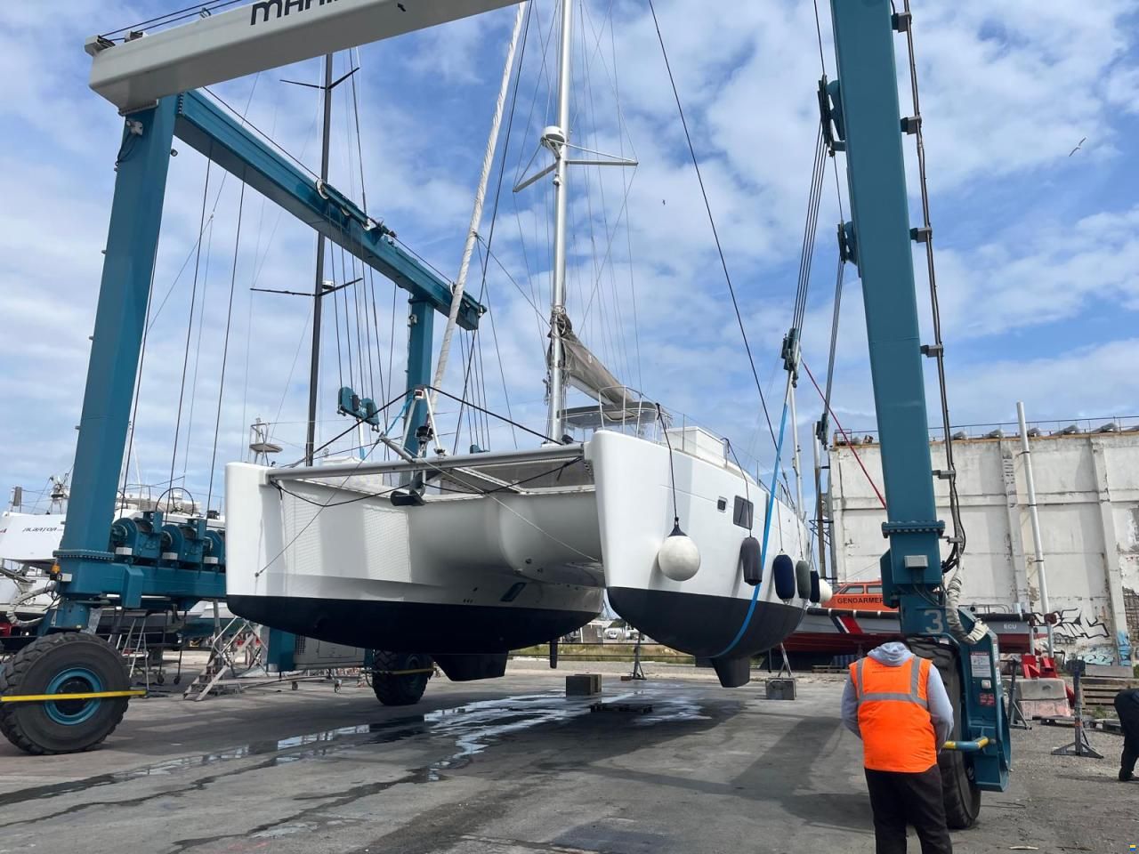 Lagoon 450 F