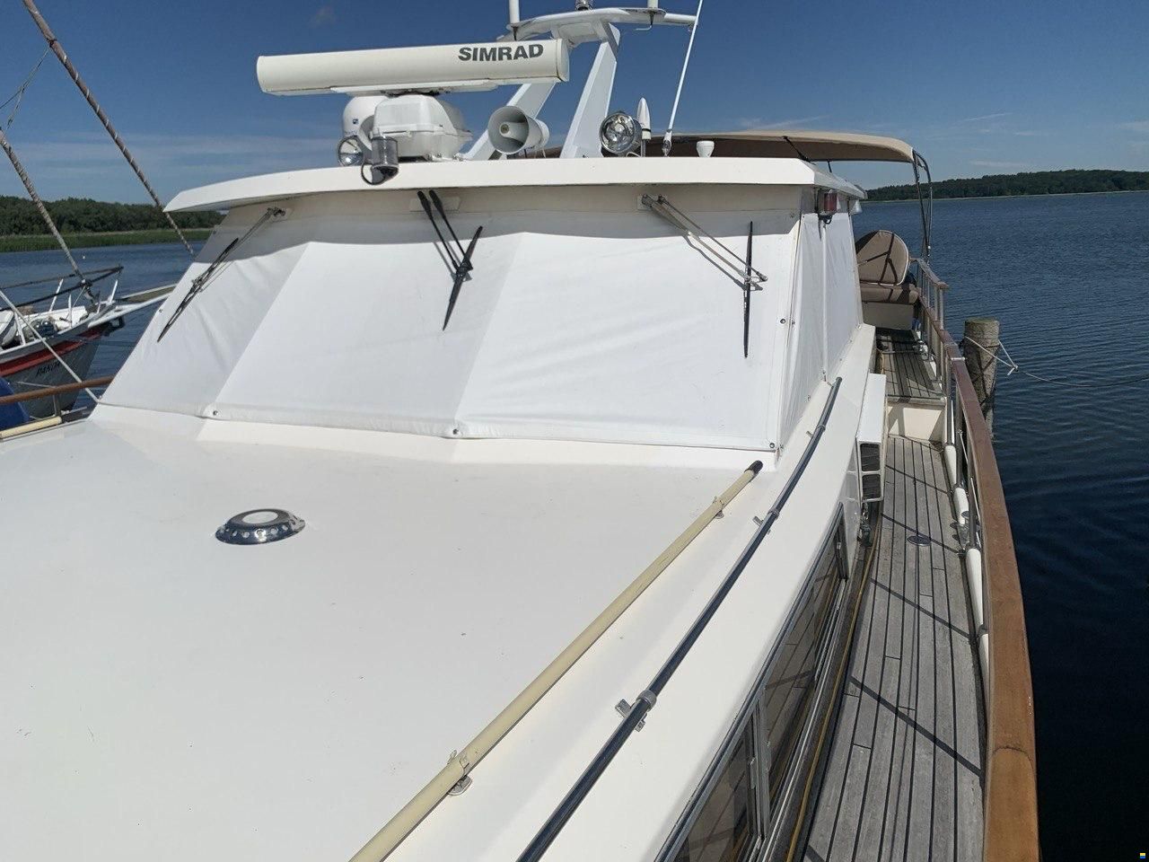 Bootswerft-Brauer-Bützfleth 48 Pilothouse