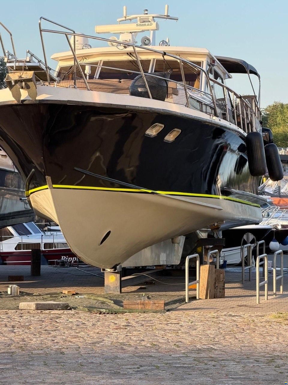 Bootswerft-Brauer-Bützfleth 48 Pilothouse