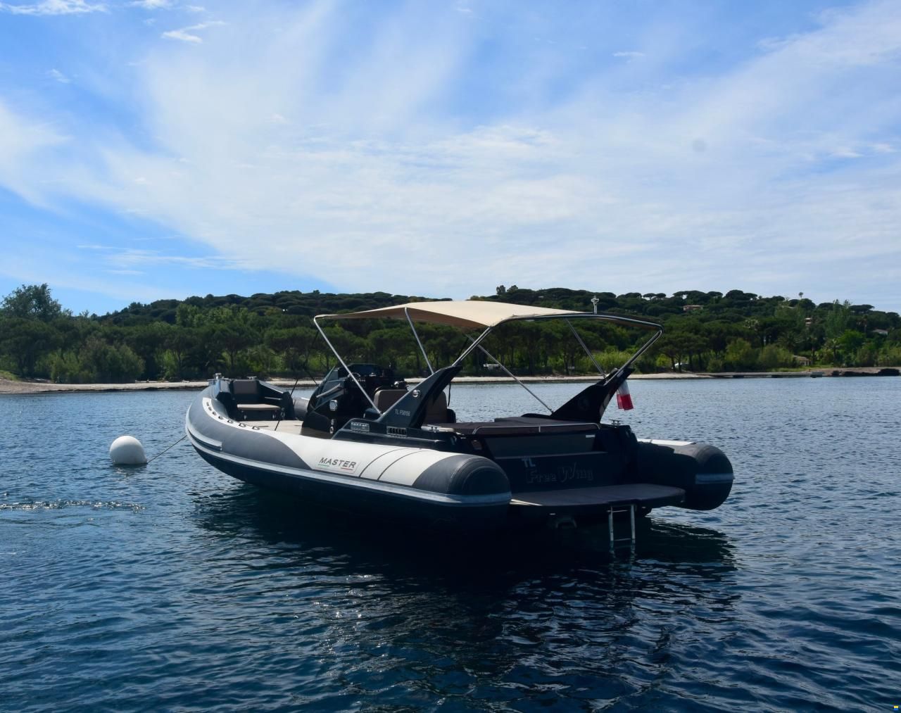Master Yacht 855 EFB
