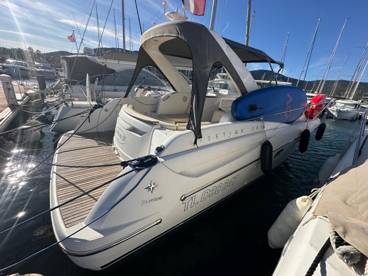 Jeanneau Prestige 30 S