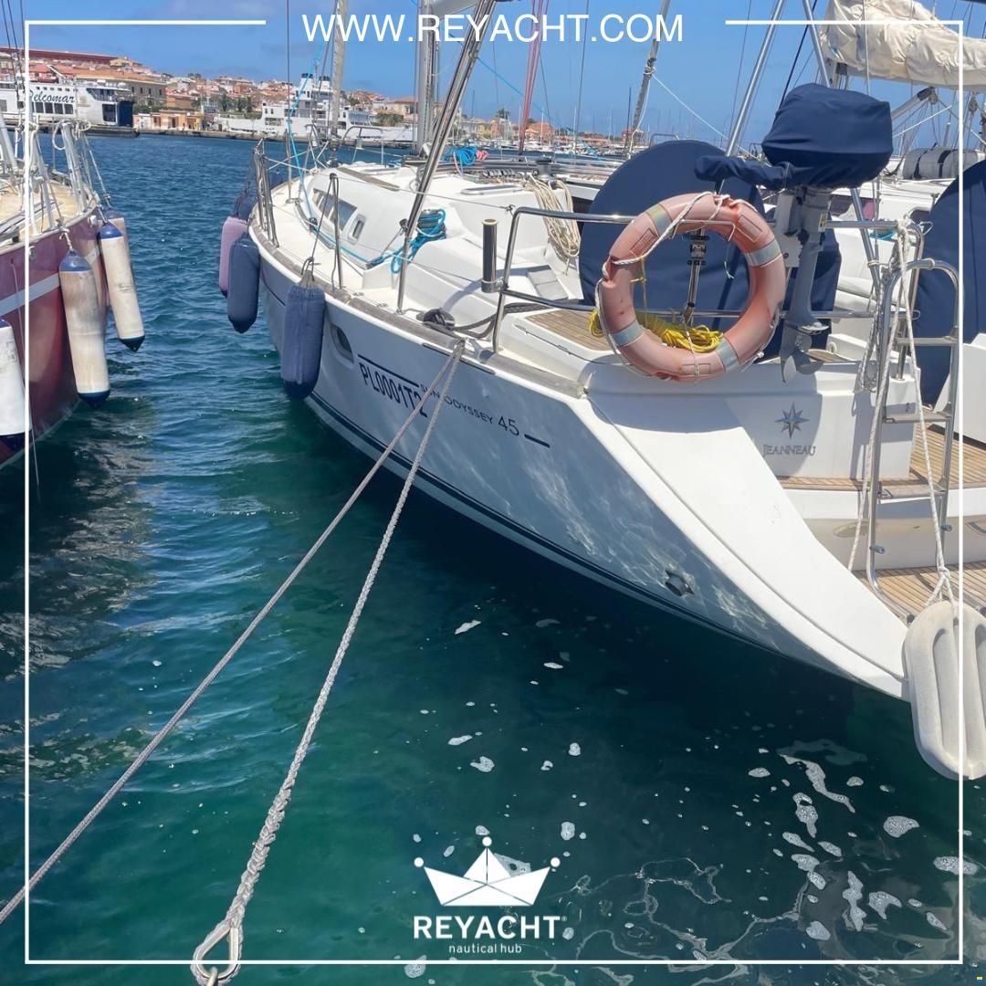Jeanneau Sun Odyssey 45