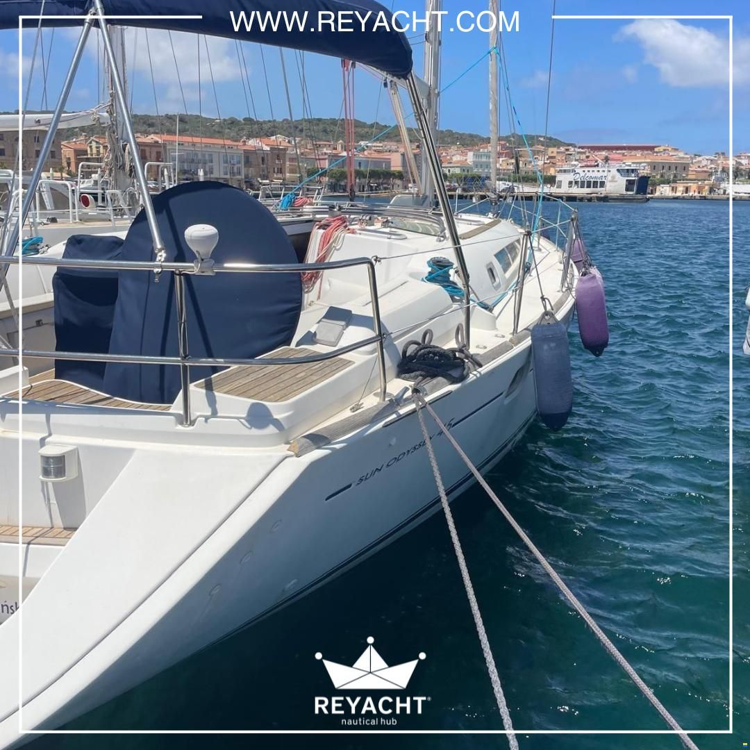 Jeanneau Sun Odyssey 45