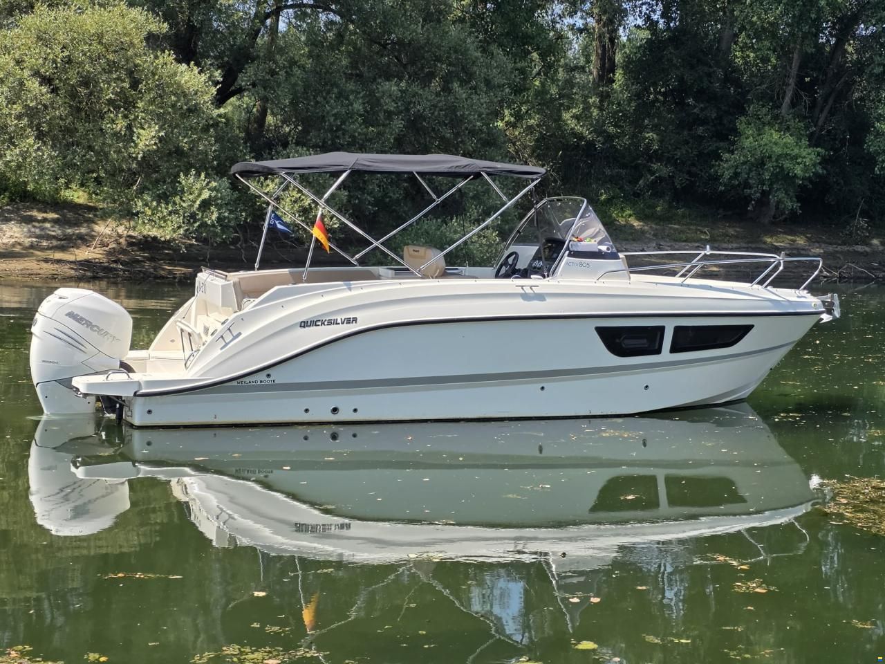 Quicksilver 805 Sundeck