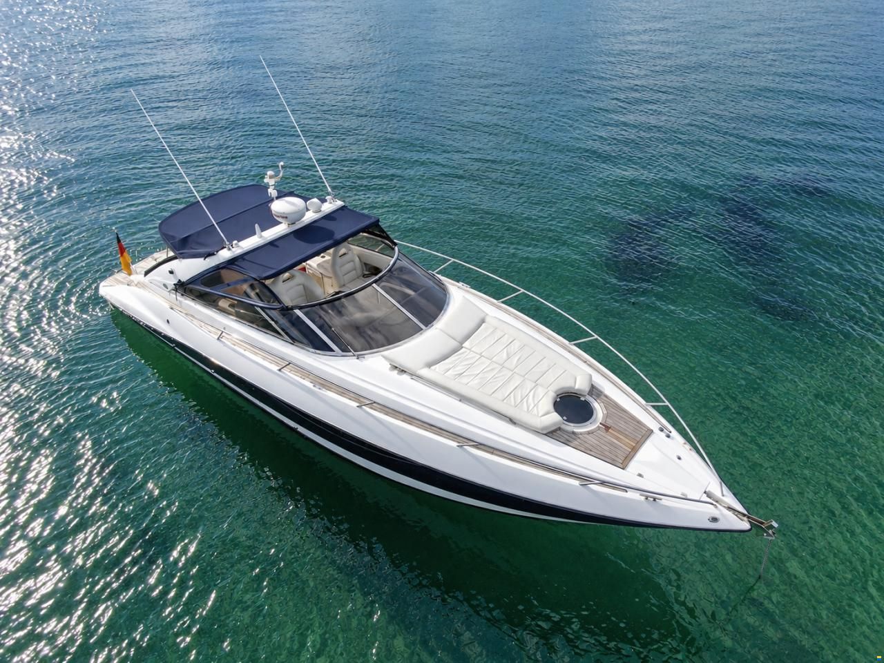 Sunseeker Superhawk 43