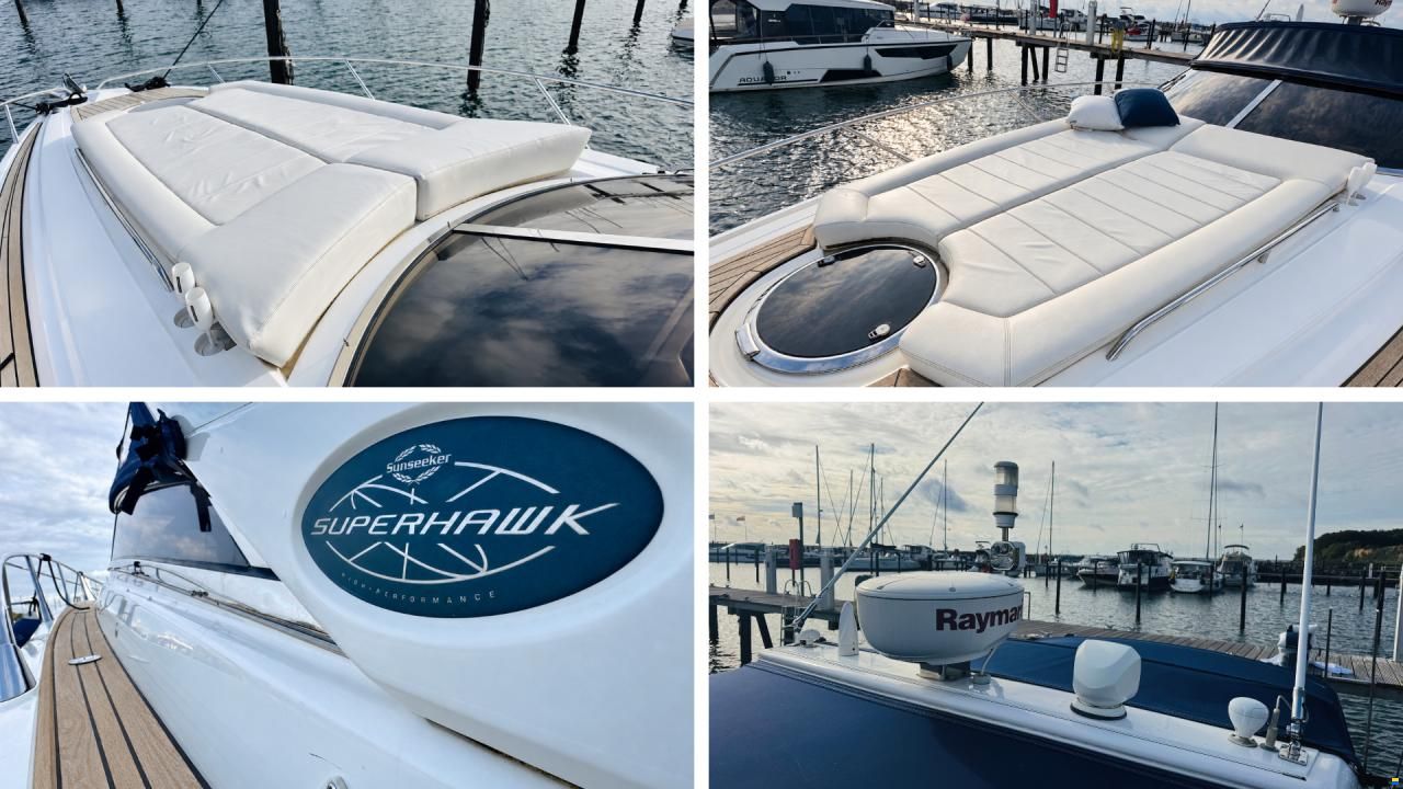 Sunseeker Superhawk 43