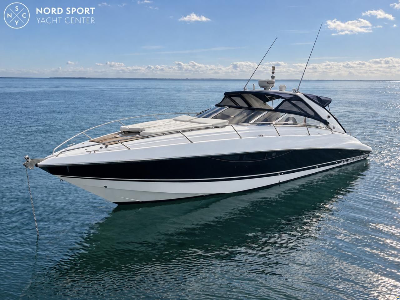 Sunseeker Superhawk 43