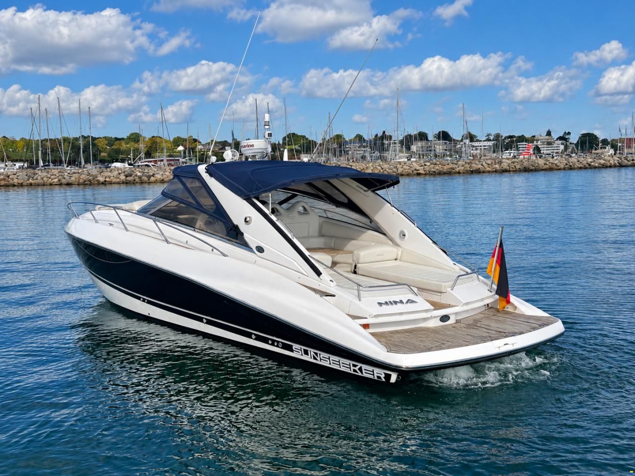 Sunseeker Superhawk 43