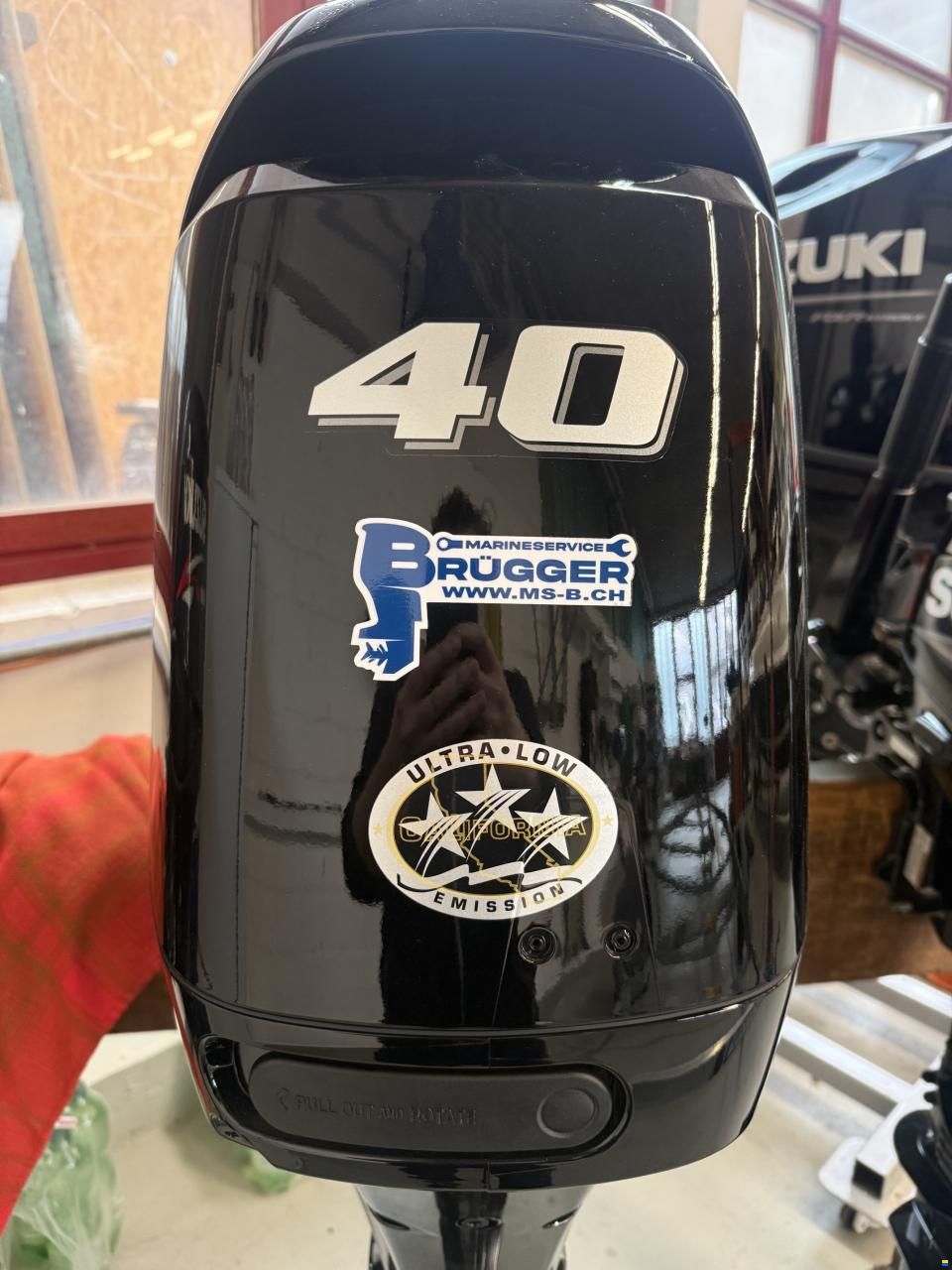 Suzuki DF40 ATHL