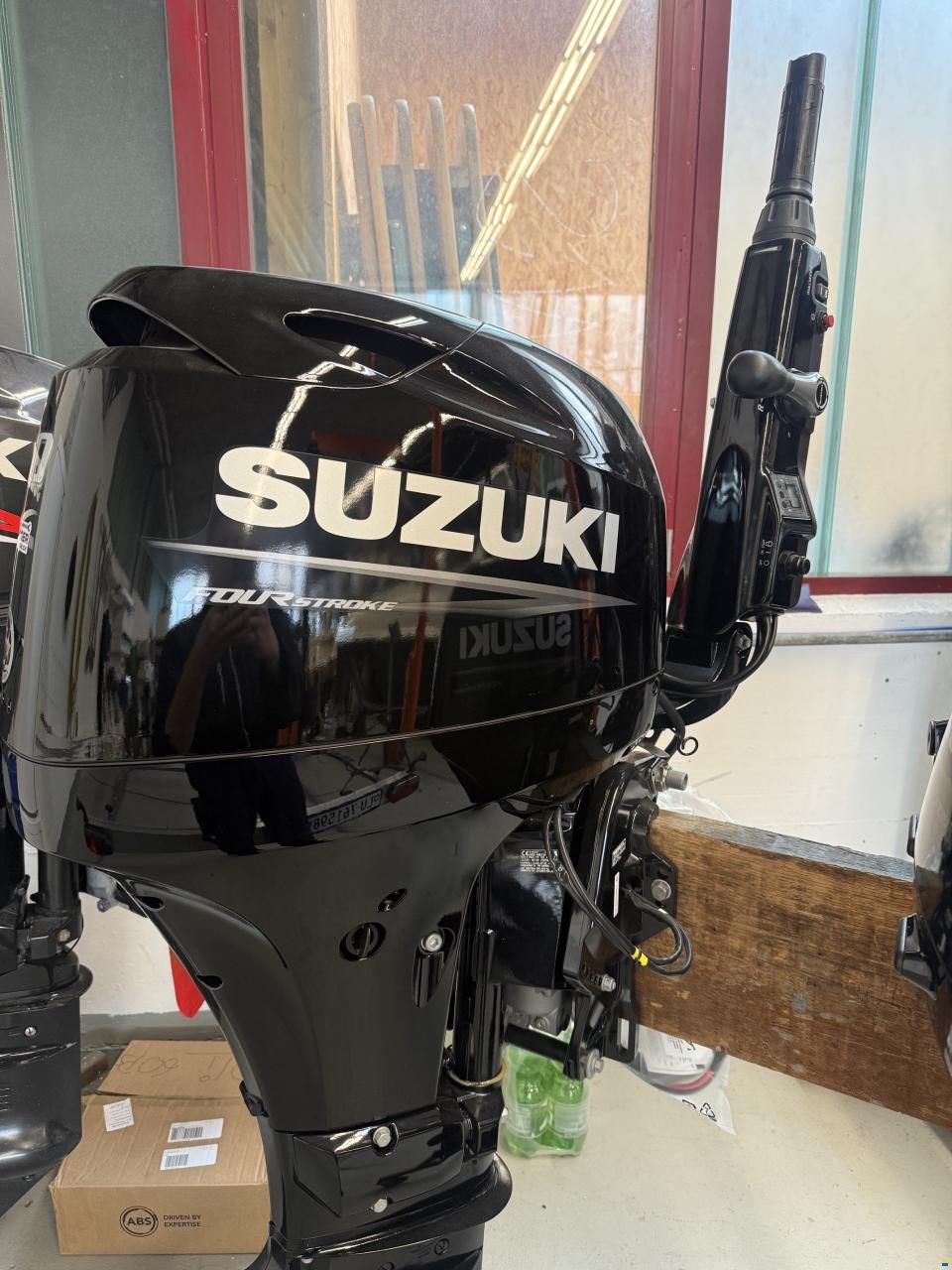 Suzuki DF40 ATHL