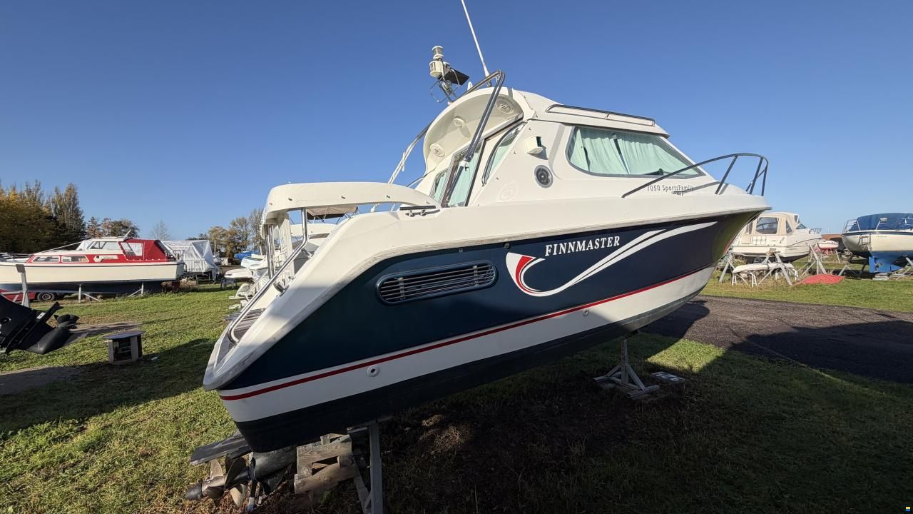 Finnmaster 7050 Sportsfamily