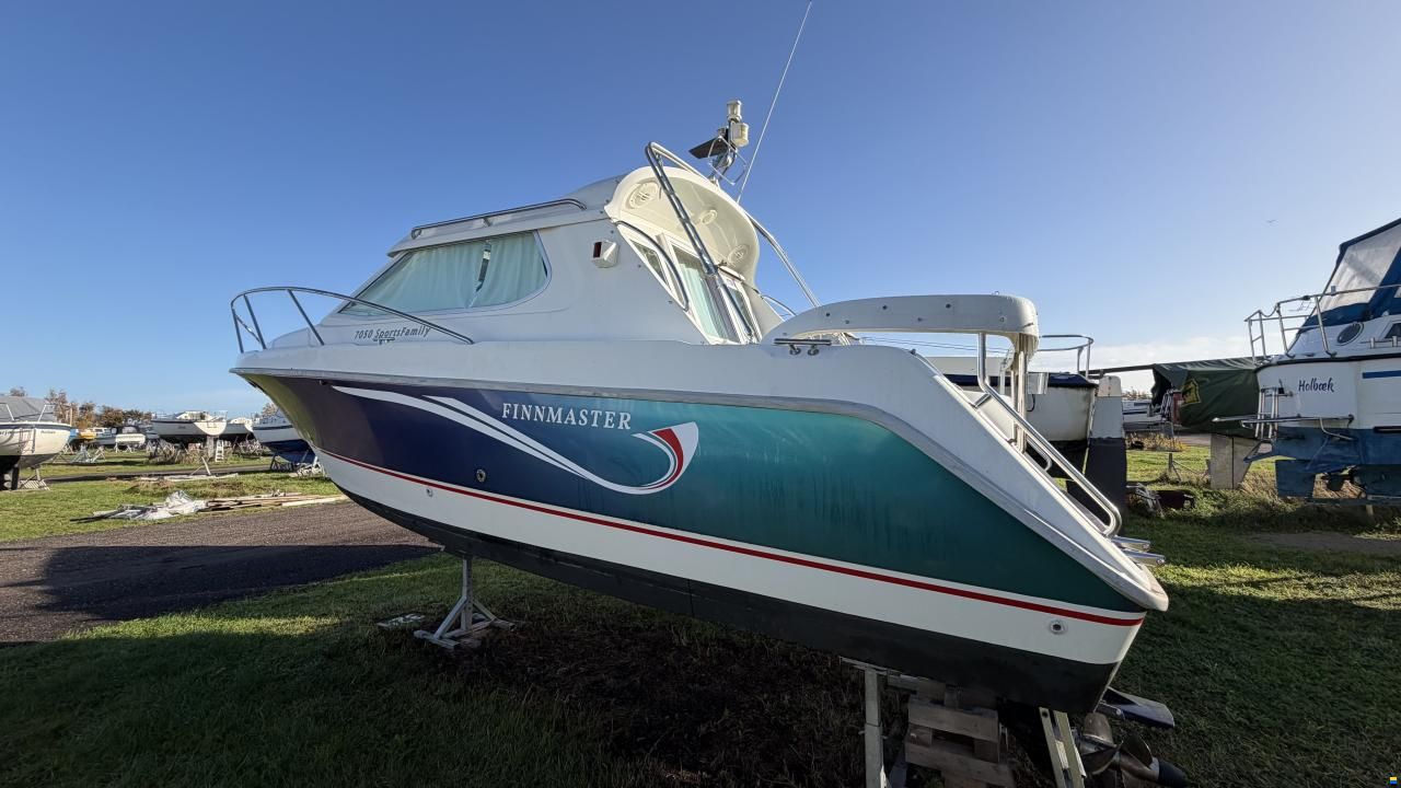 Finnmaster 7050 Sportsfamily