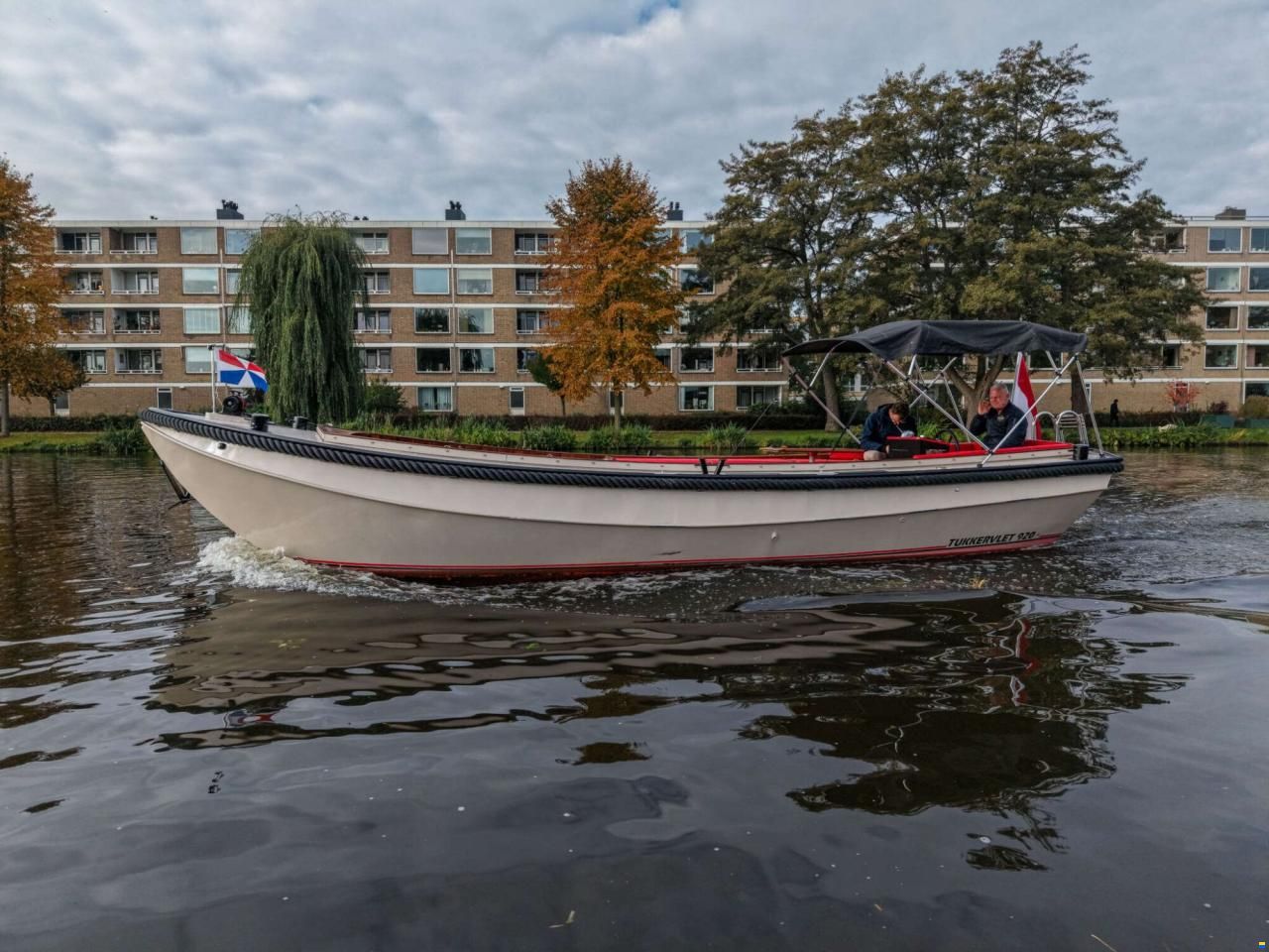 Tukker Tukkervlet 9.20 sloep