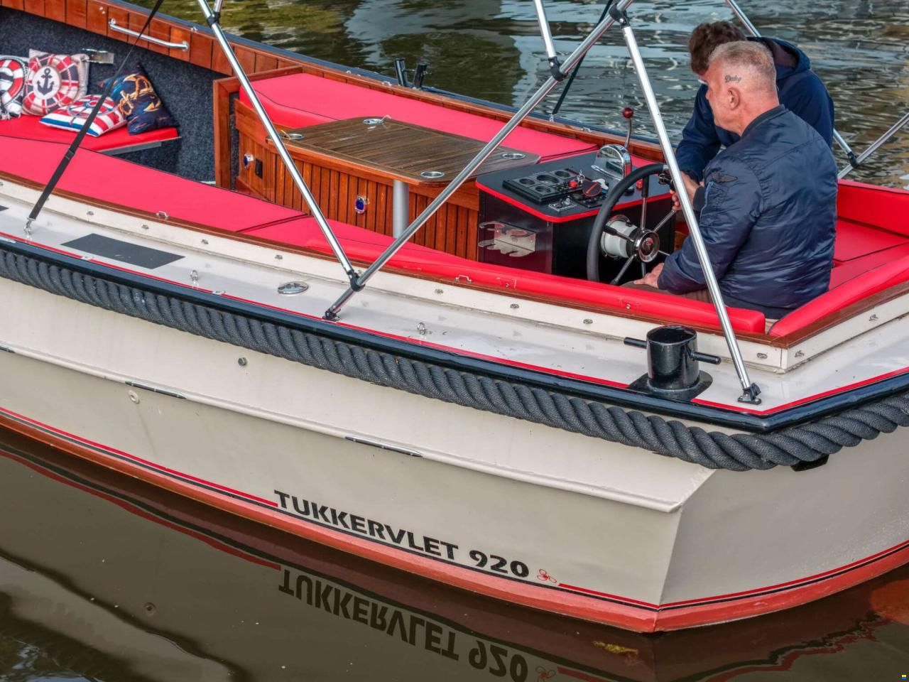 Tukker Tukkervlet 9.20 sloep