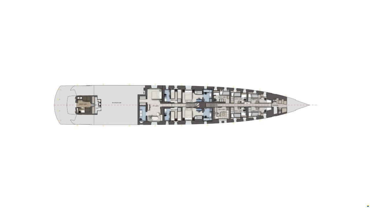 Admiral Yachts S-Force 55