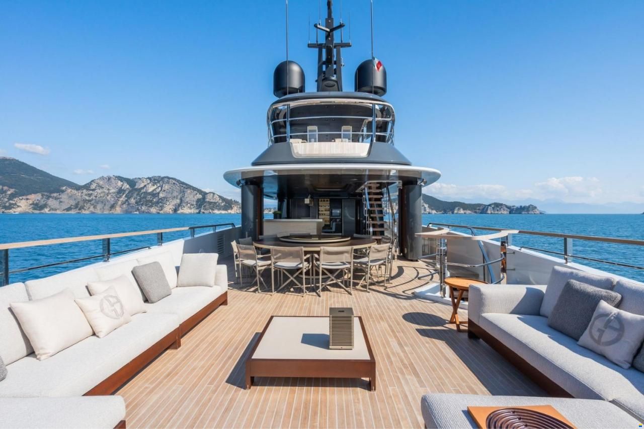 Admiral Yachts S-Force 55