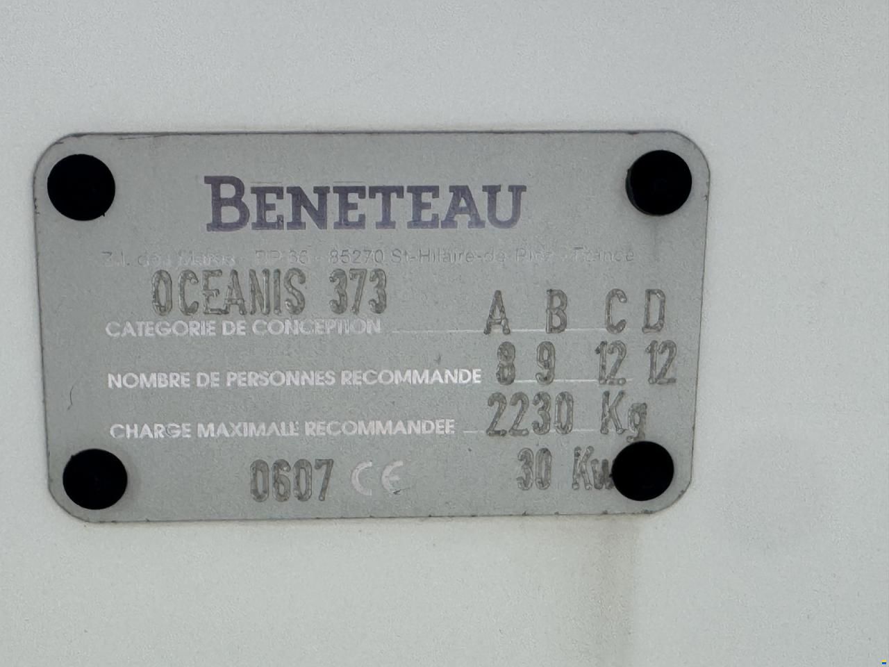 Beneteau Oceanis 373