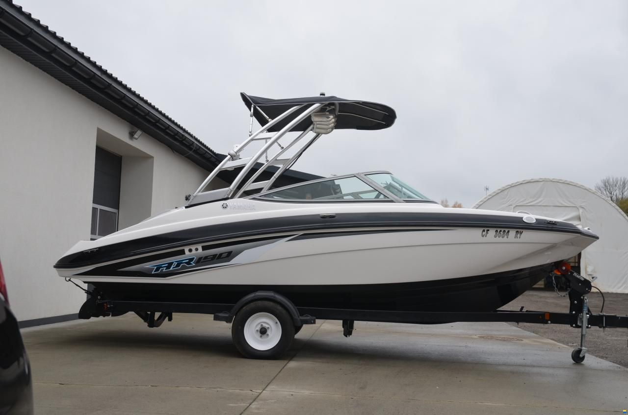 Yamaha WaveRunner Yamaha AR190 100hours only 2017 Perfect