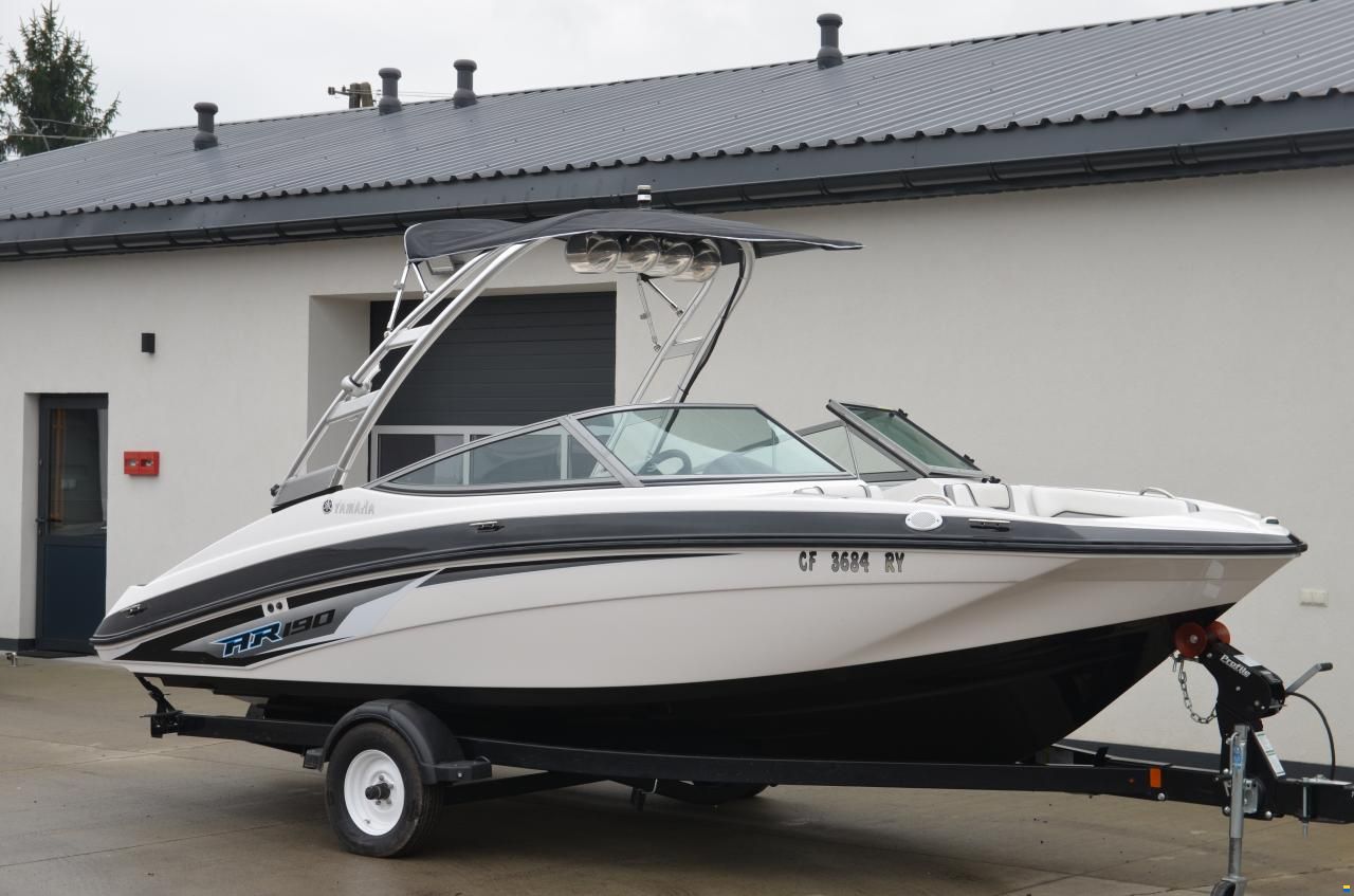 Yamaha WaveRunner Yamaha AR190 100hours only 2017 Perfect