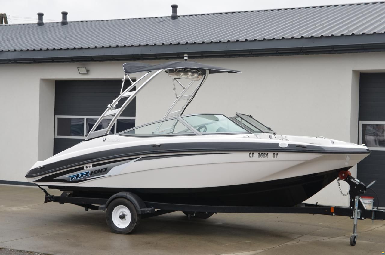 Yamaha WaveRunner Yamaha AR190 100hours only 2017 Perfect