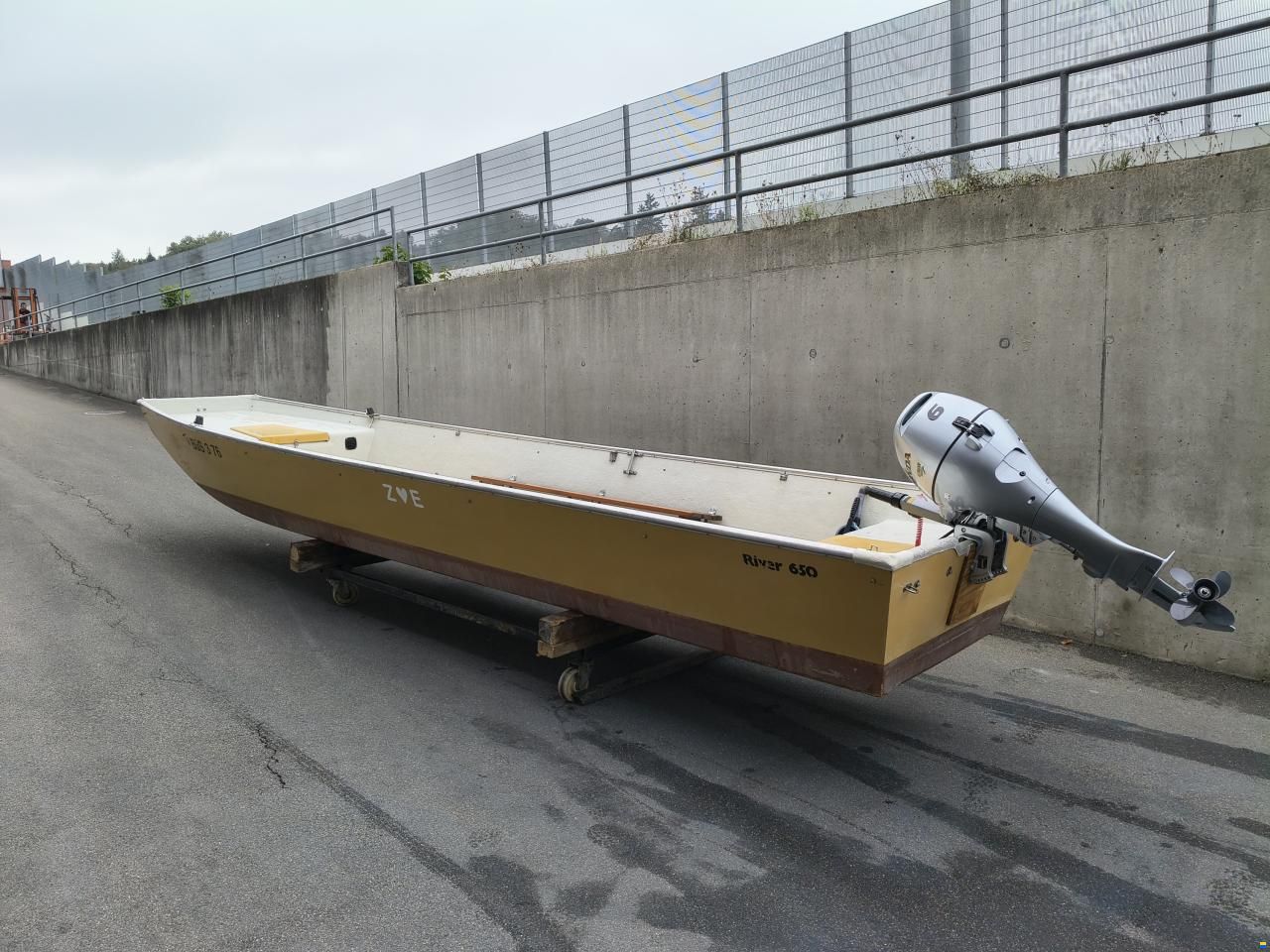 Wagner River 650