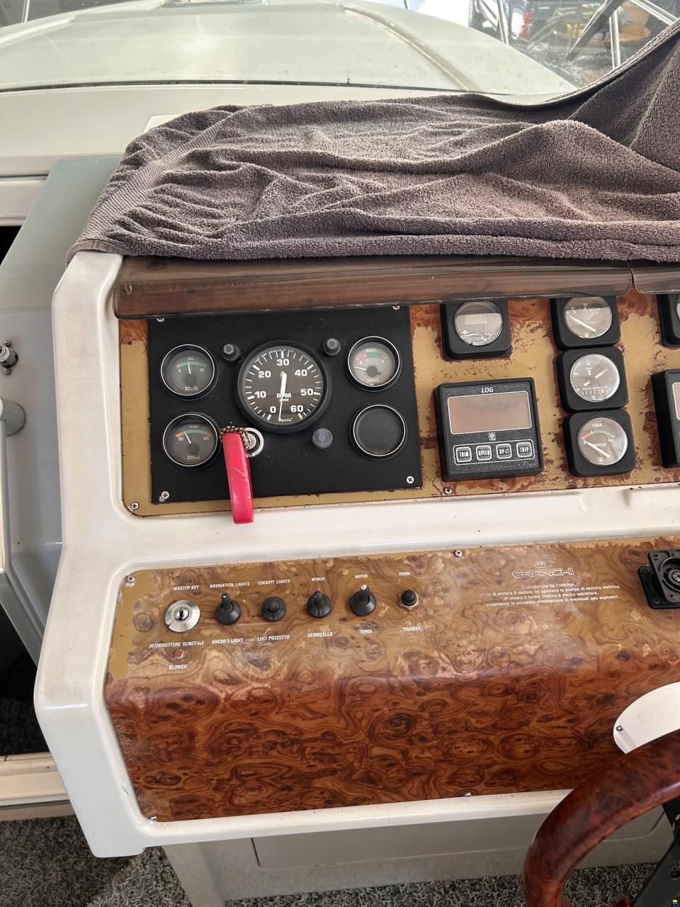 Cranchi Cruiser 32