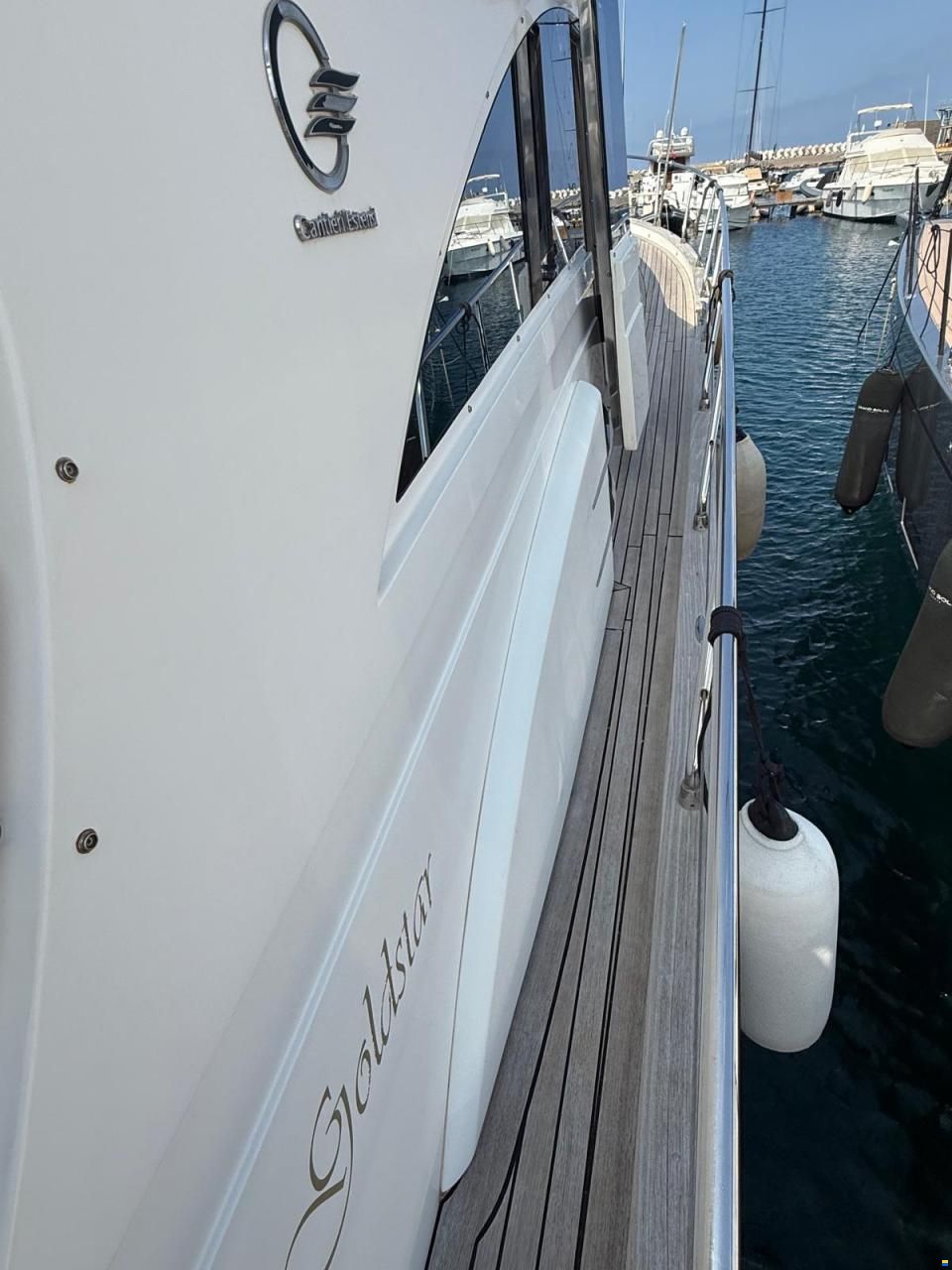 Cantieri Estensi Goldstar 54
