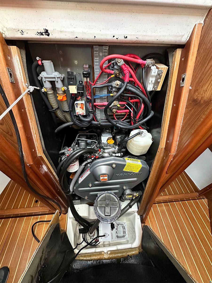 Jeanneau Sun Odyssey 37 Legende