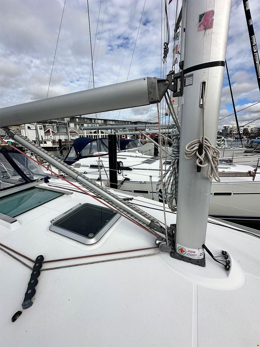 Jeanneau Sun Odyssey 37 Legende