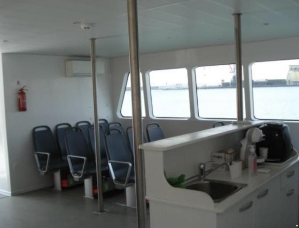 Fberglass power catamaran MAVI