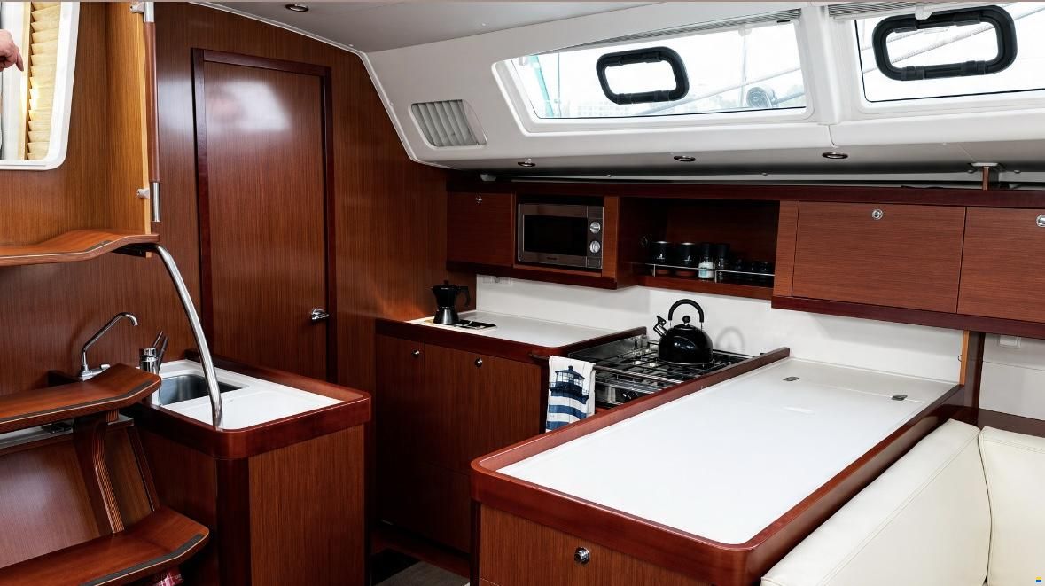 Beneteau Océanis 54 - Owner version