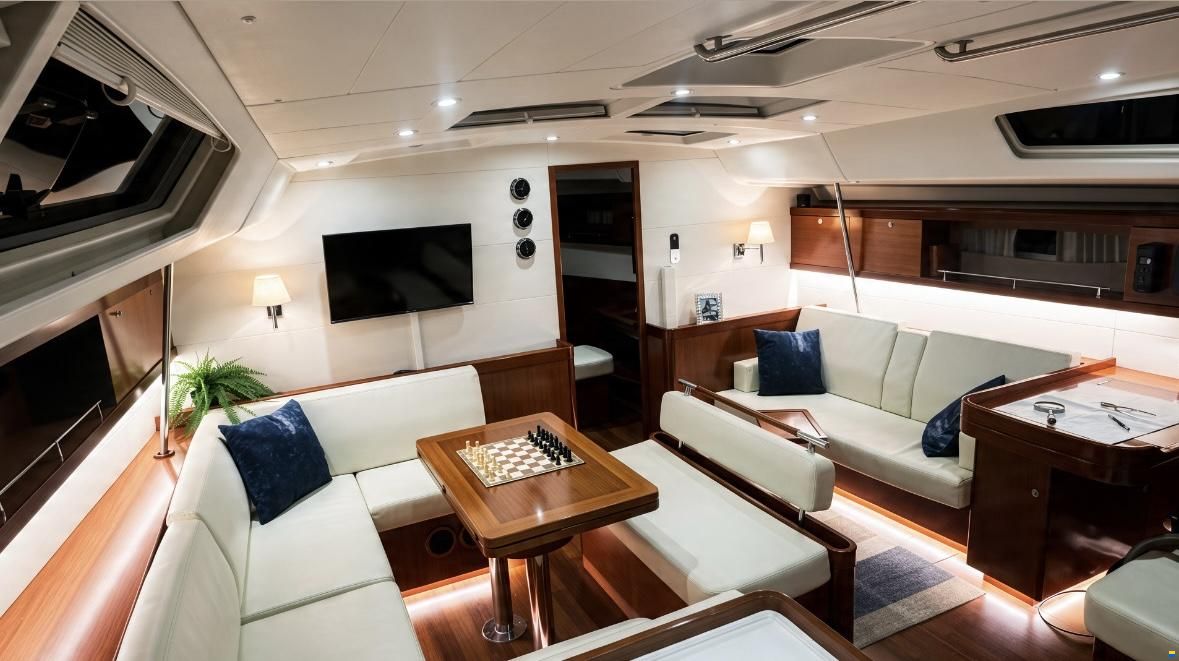 Beneteau Océanis 54 - Owner version