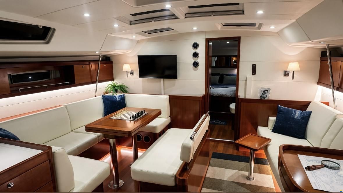 Beneteau Océanis 54 - Owner version