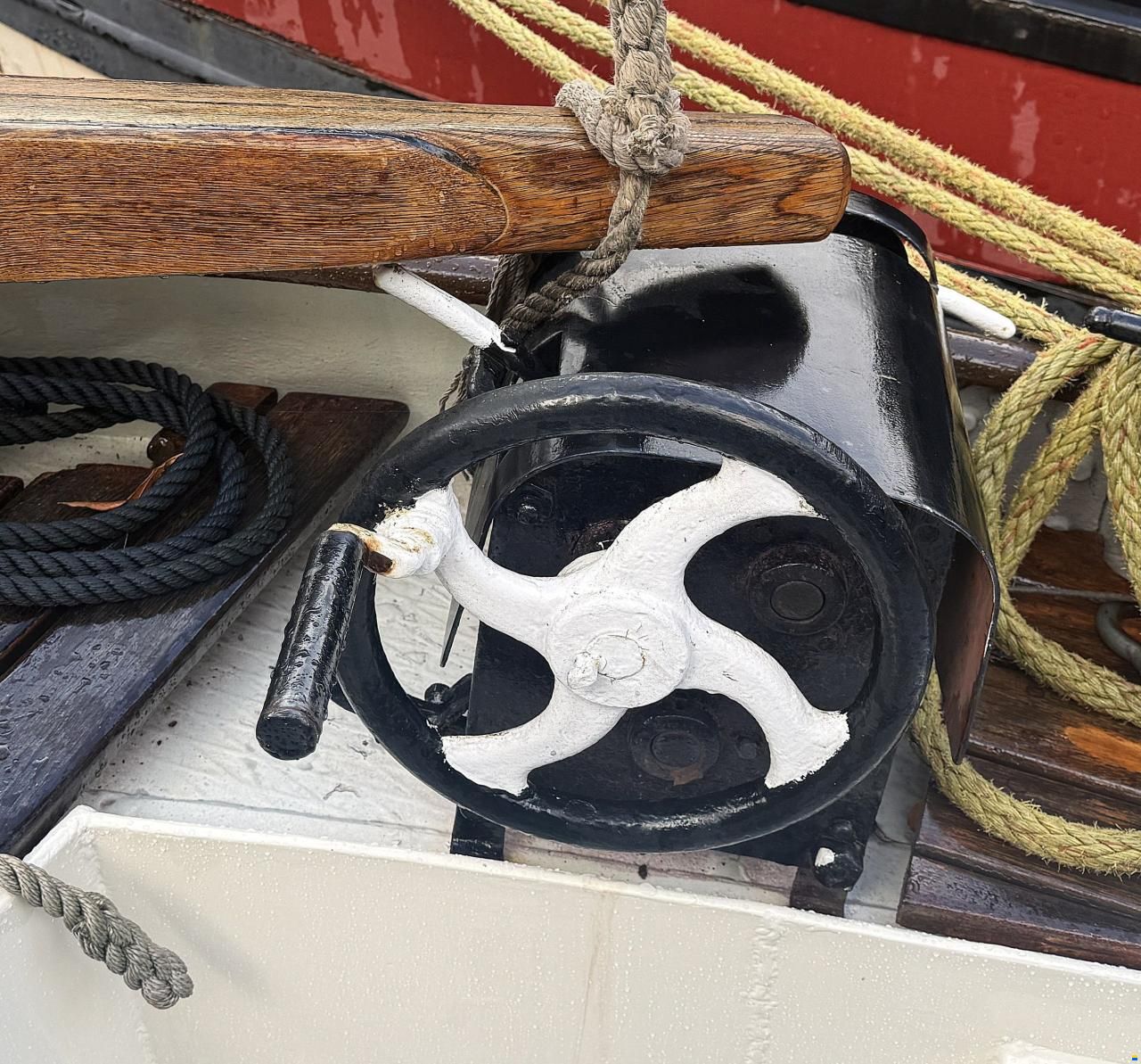 Tjalk Varend Woonschip