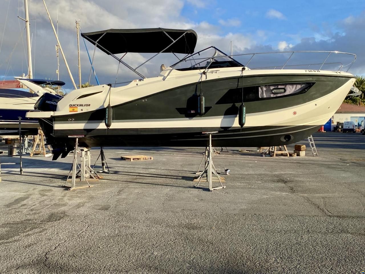 Quicksilver QS875