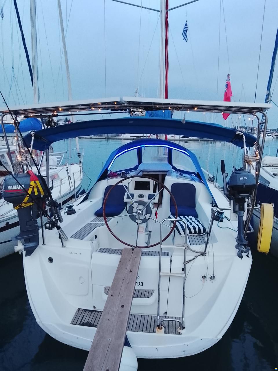 Jeanneau Sun Odyssey 33i