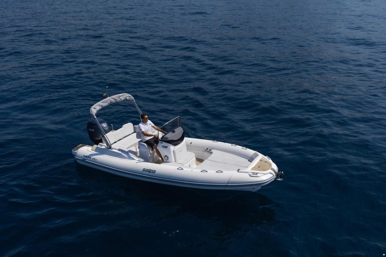 Salpa Soleil 21.5 + Honda BF115