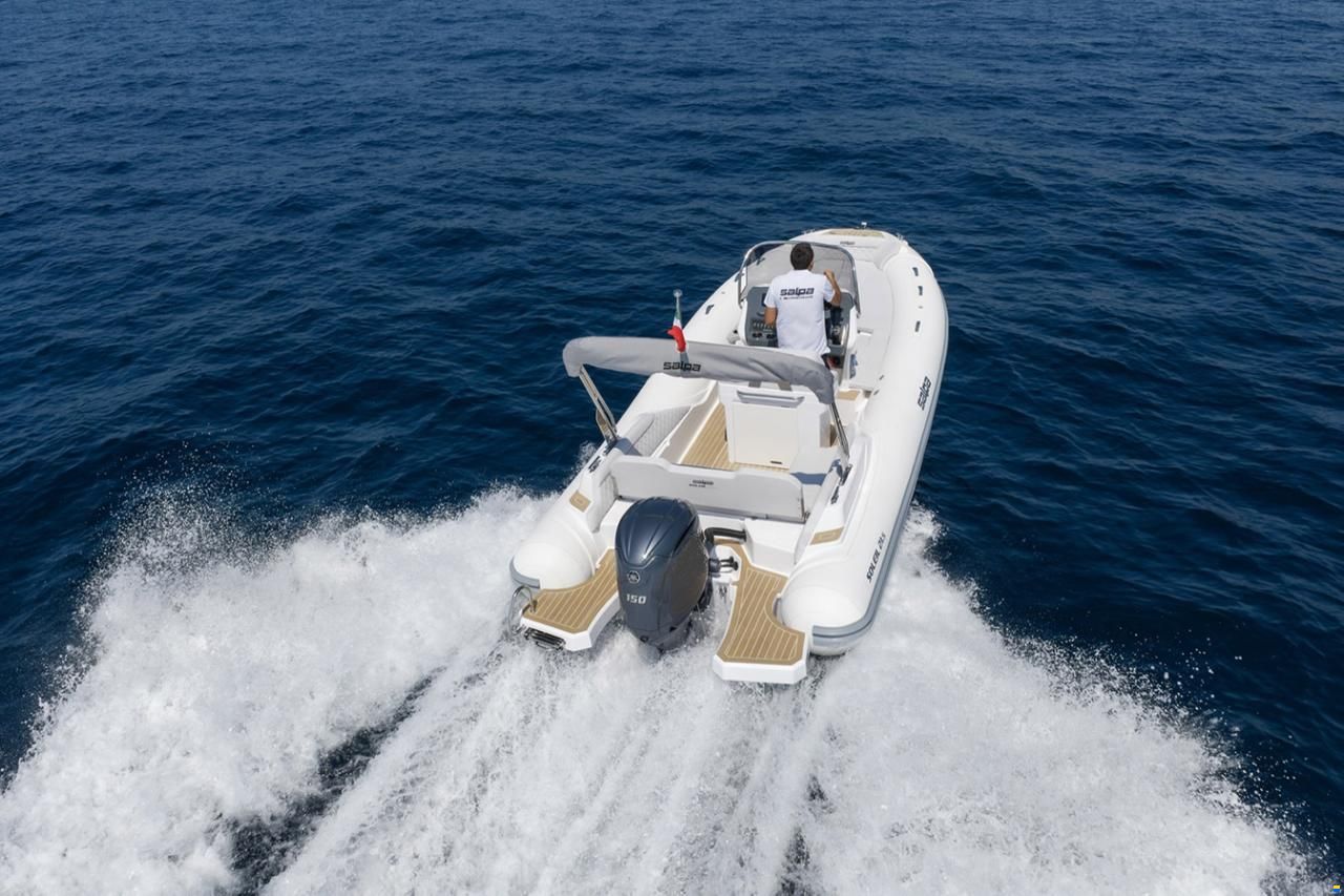 Salpa Soleil 21.5 + Honda BF115