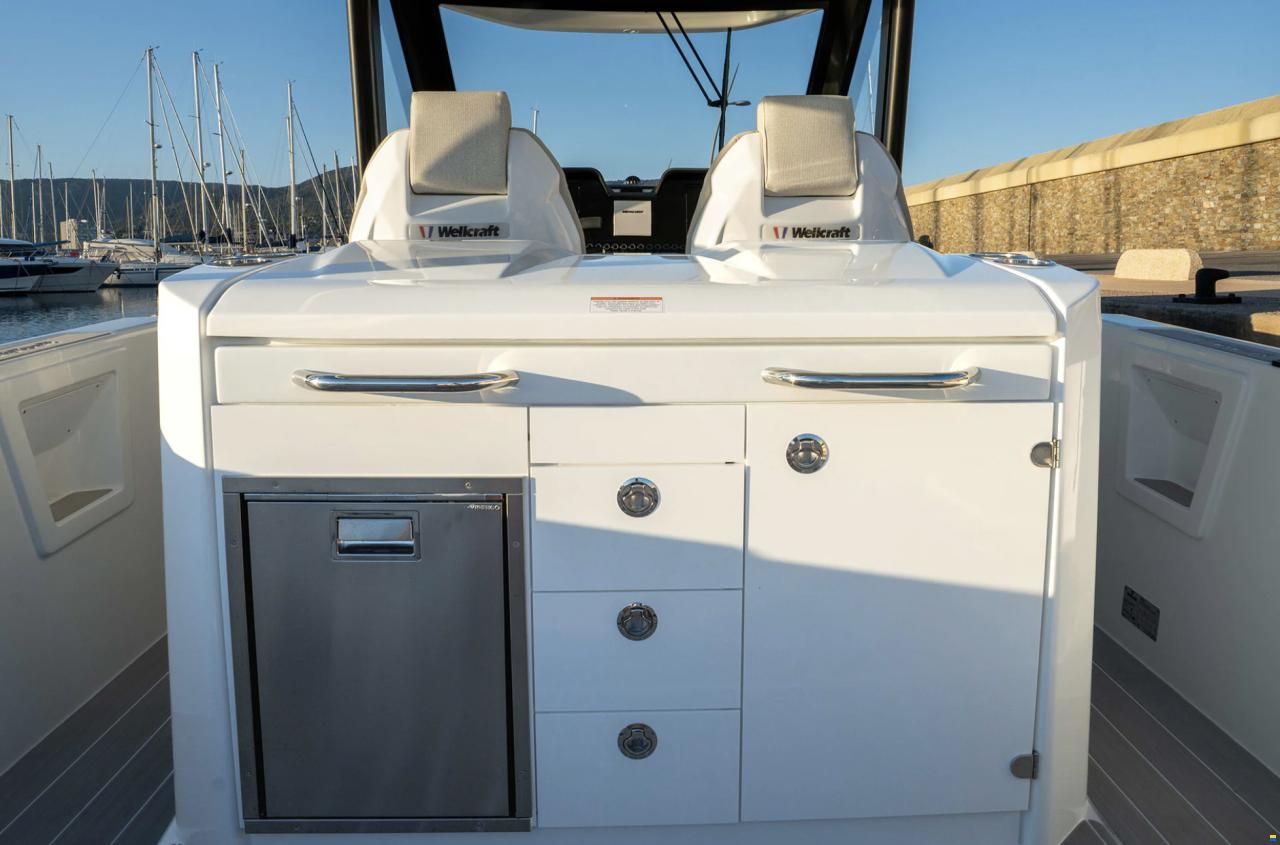 Wellcraft 28 T-Top