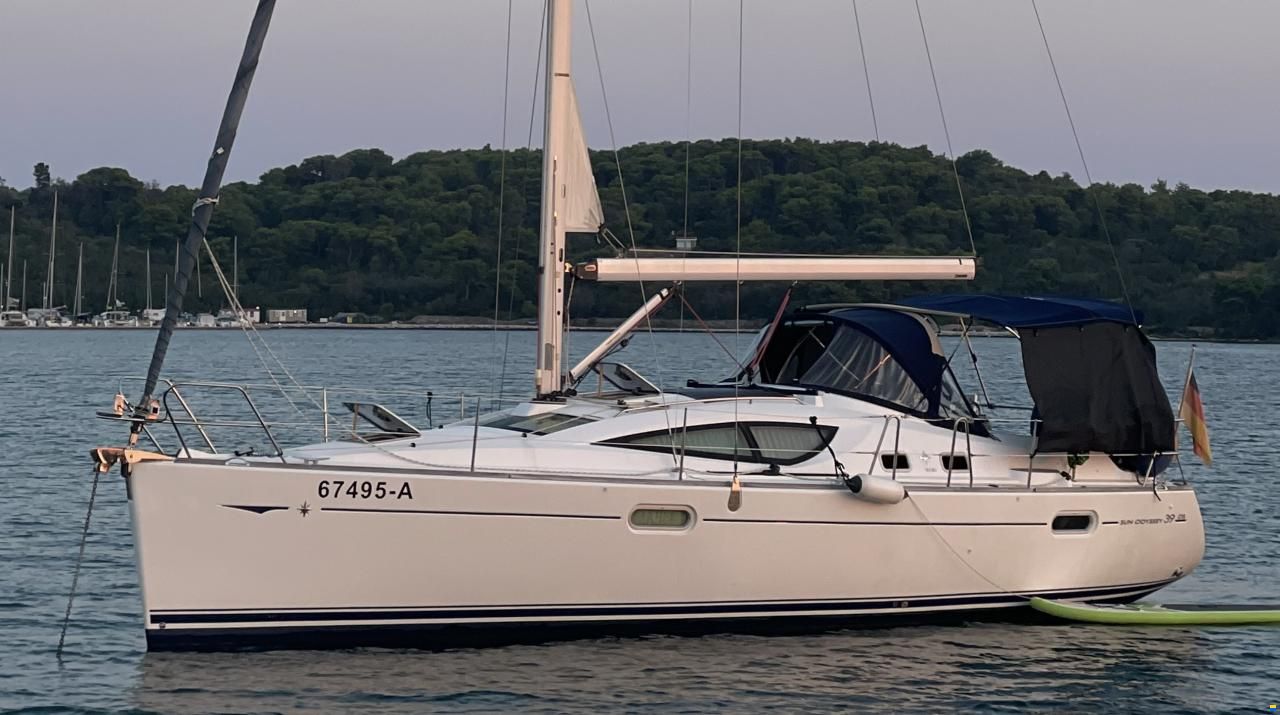 Jeanneau Sun Odyssey 39 DS