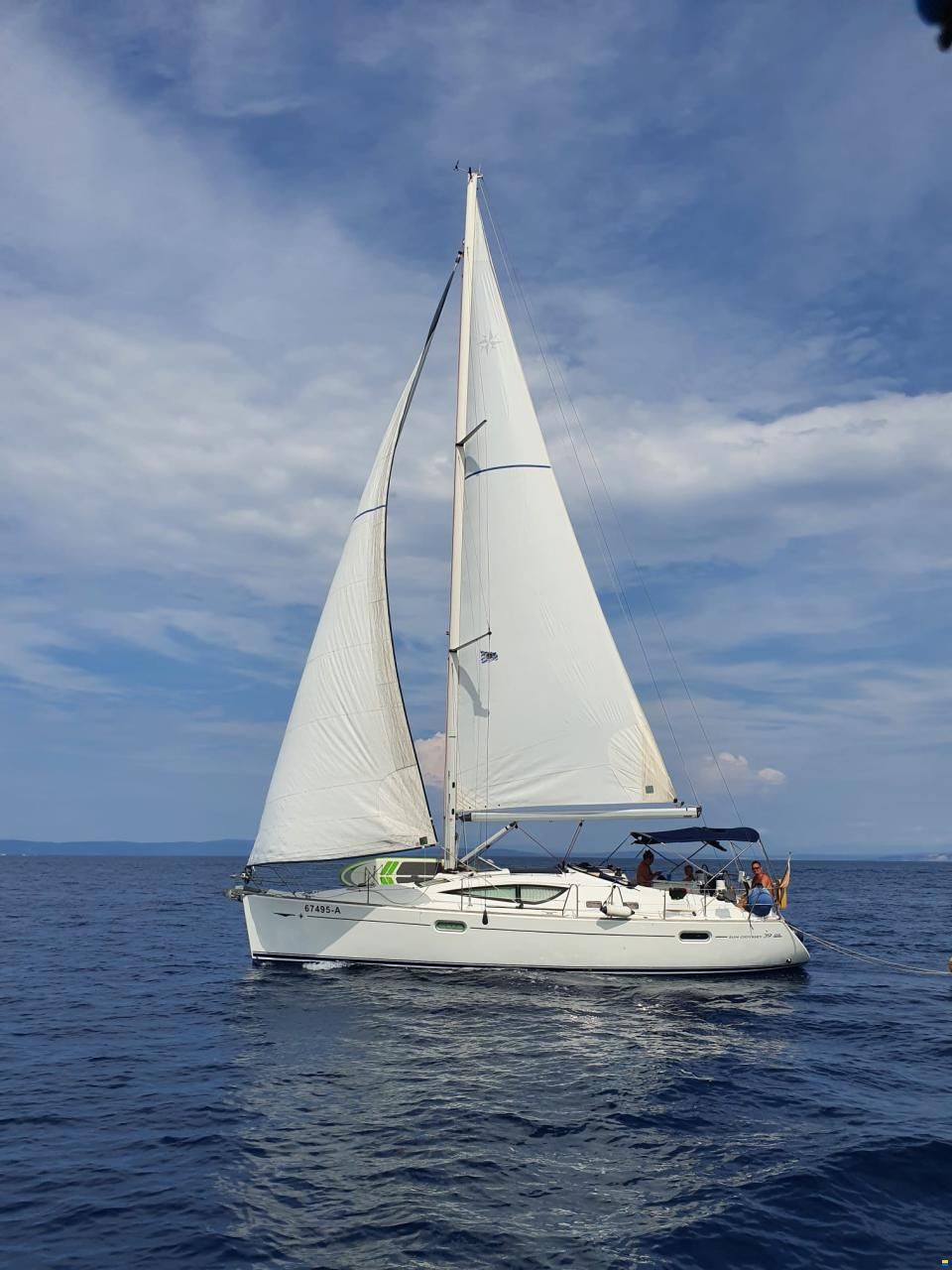 Jeanneau Sun Odyssey 39 DS