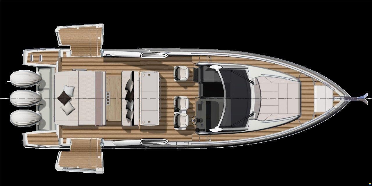 Jeanneau DB 43 OB