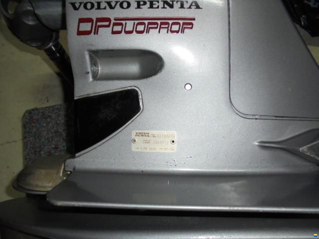 Volvo Penta Z-Antrieb Übersetzung 1,78