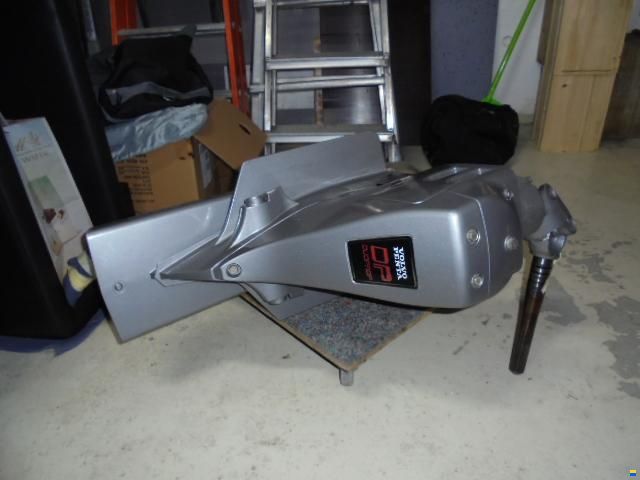 Volvo Penta Z-Antrieb Übersetzung 1,78