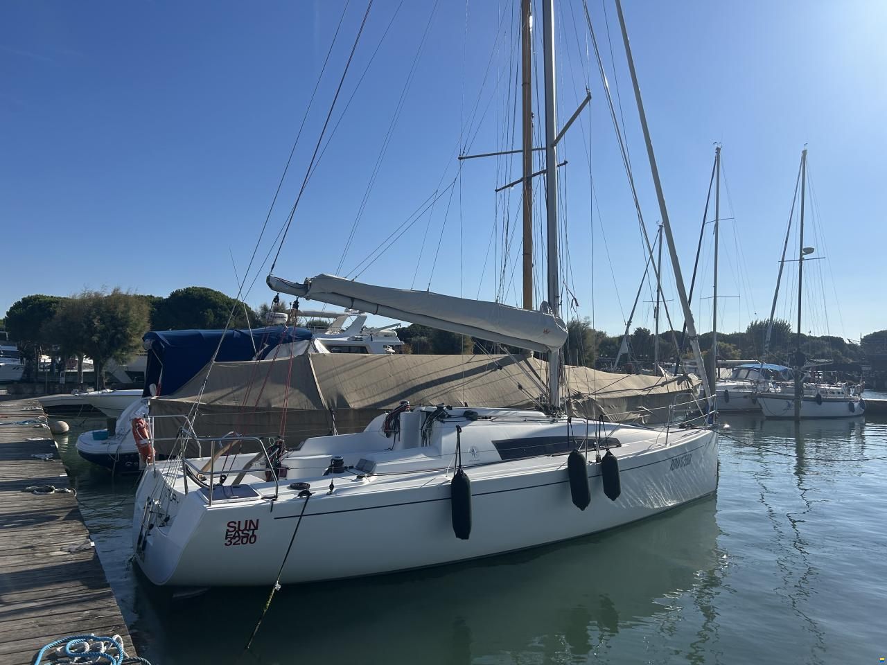 Jeanneau Sun Fast 3200