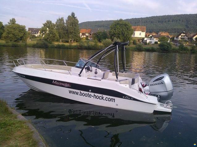 Marinello 22 Open- Gro&szlig;er Deckliner