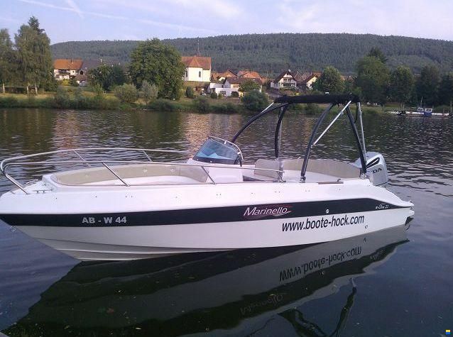Marinello 22 Open- Gro&szlig;er Deckliner